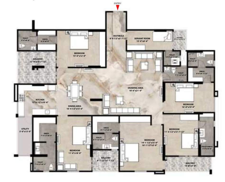  lotus tower Floor Plan Floor Plan