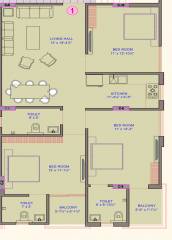 Floor Plan athulyam-ii Floor Plan Floor Plan