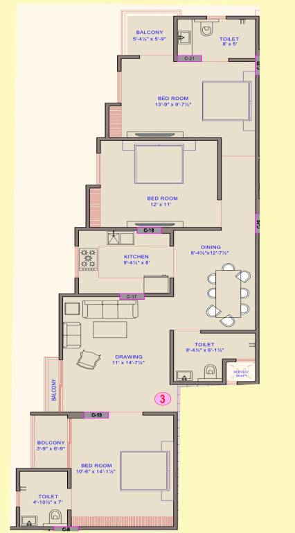 Floor Plan athulyam ii Floor Plan Floor Plan
