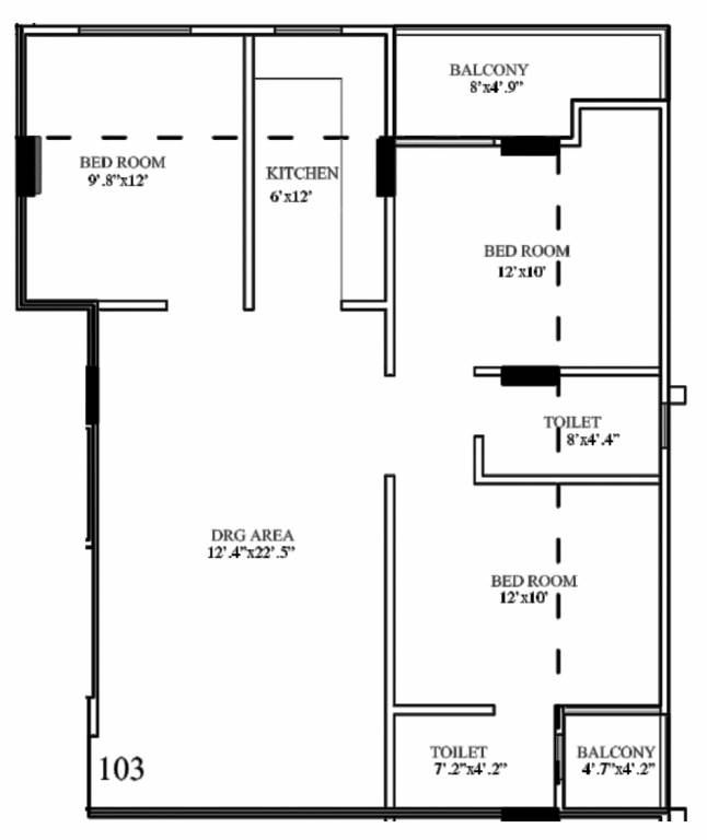Floor Plan anandam heights iii Floor Plan Floor Plan