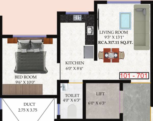  paarshvanath- Floor Plan Floor Plan