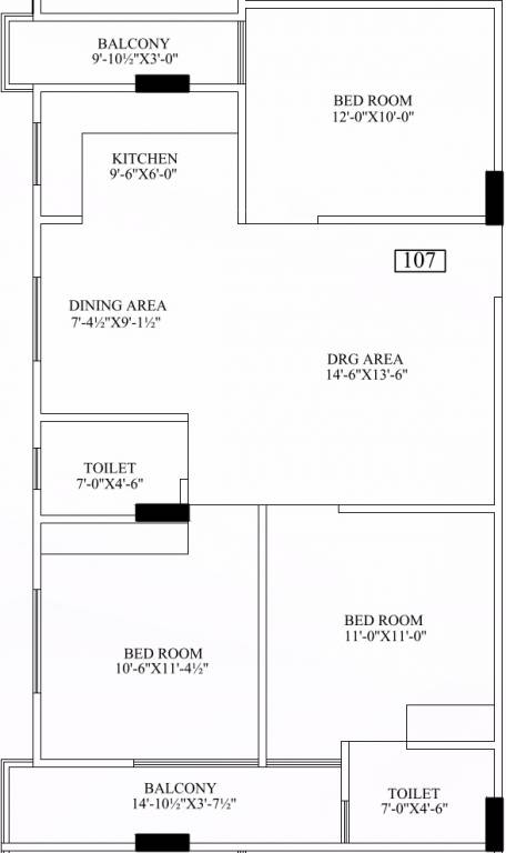 Floor Plan anandam heights ii Floor Plan Floor Plan