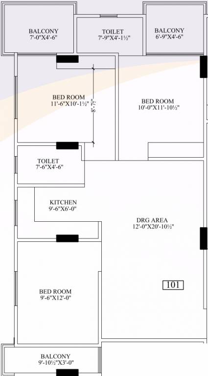 Floor Plan anandam heights ii Floor Plan Floor Plan