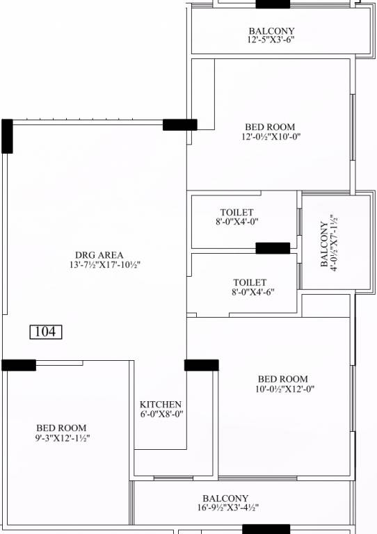 Floor Plan anandam heights ii Floor Plan Floor Plan