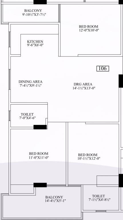 Floor Plan anandam heights ii Floor Plan Floor Plan