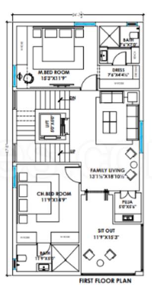  pranava sama lakshma reddy greenwich Floor Plan First Floor Plan