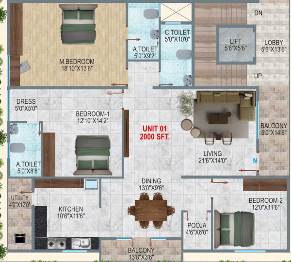  v2 Floor Plan Floor Plan