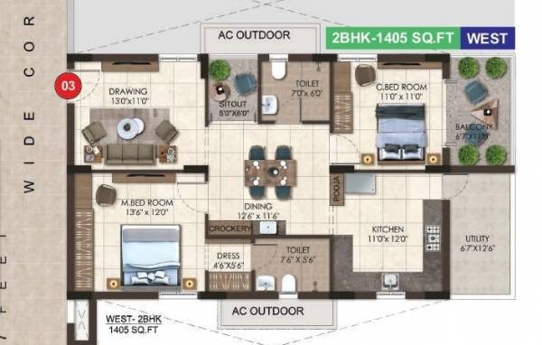  hornbill-retreat Floor Plan Floor Plan