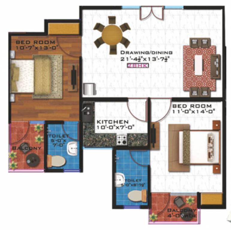  sai kohinoor Floor Plan Floor Plan