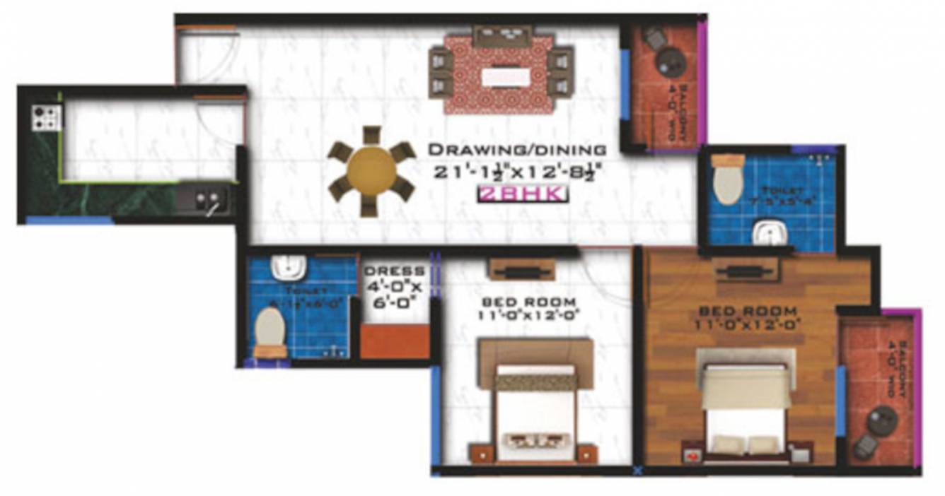  sai kohinoor Floor Plan Floor Plan