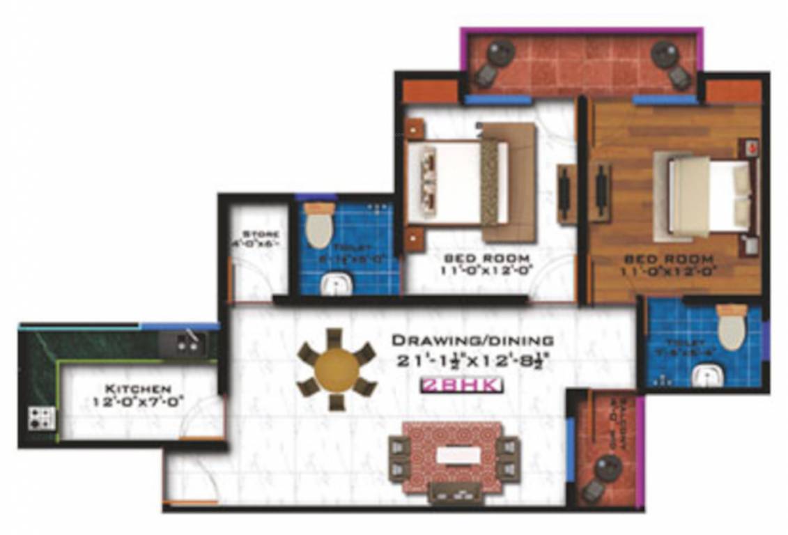  sai kohinoor Floor Plan Floor Plan