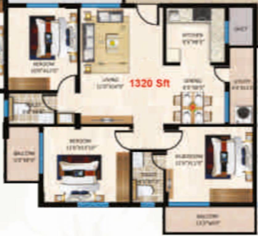  wise palmsprings Floor Plan Floor Plan