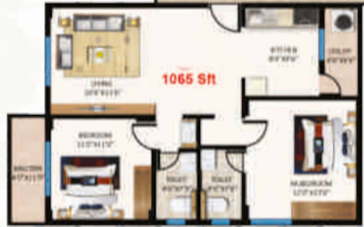  wise palmsprings Floor Plan Floor Plan