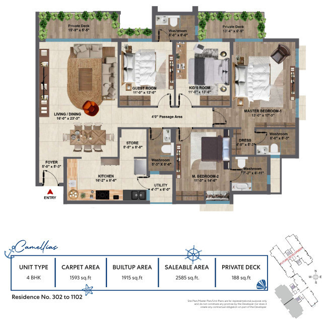 marina Floor Plan Floor Plan