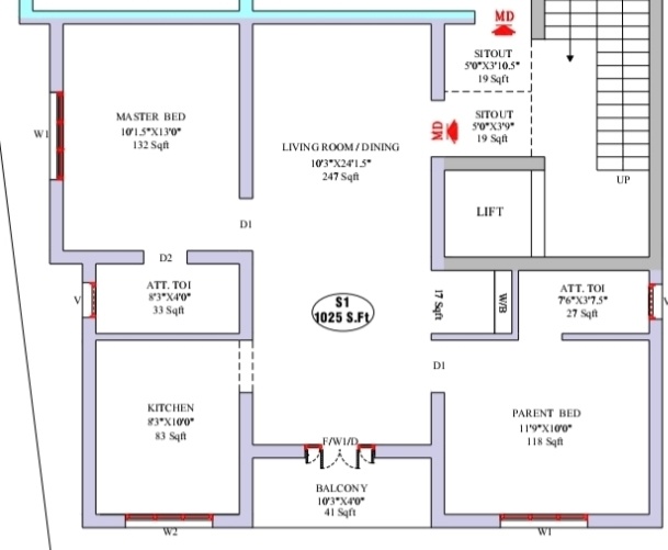  hannah s blessence Floor Plan Floor Plan