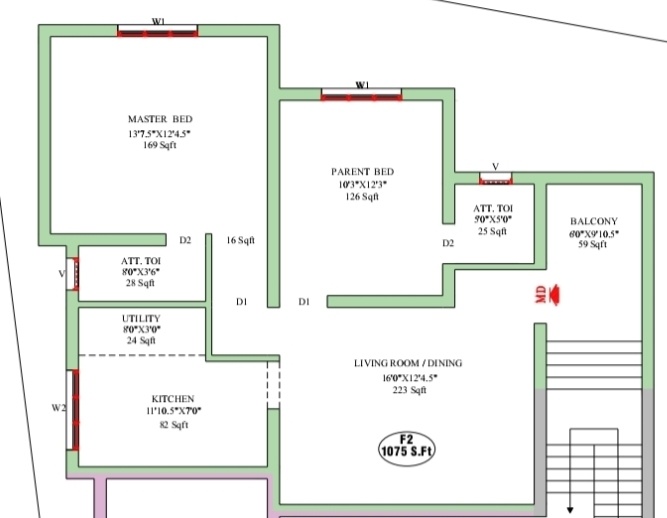  hannah s blessence Floor Plan Floor Plan