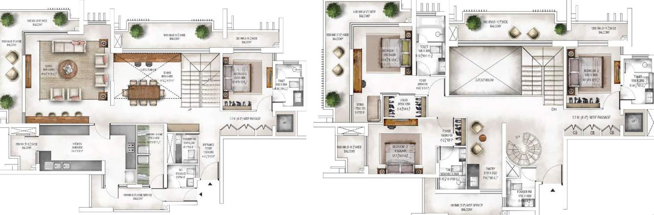  waterside residence Floor Plan Floor Plan