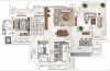  waterside-residence Floor Plan Upper Level Duplex Plan