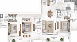  waterside-residence Floor Plan Floor Plan