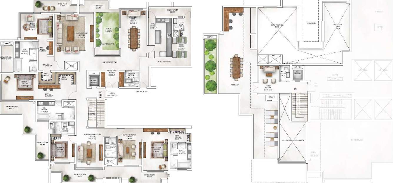  waterside residence Floor Plan Floor Plan