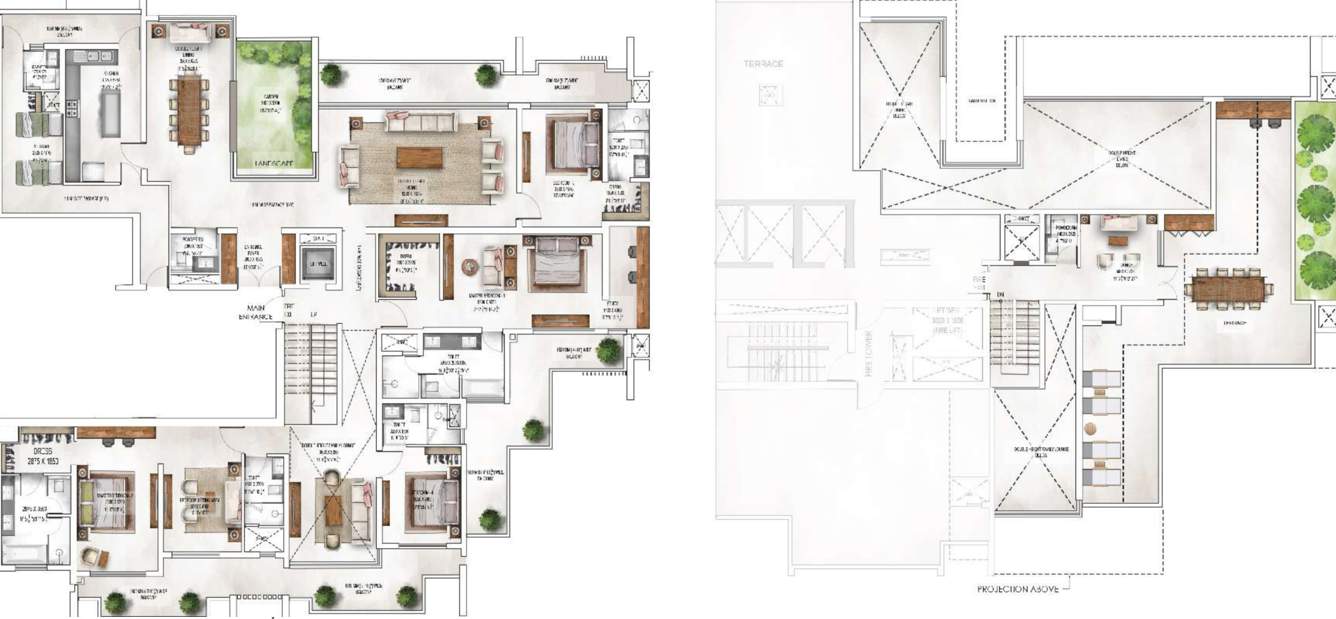  waterside residence Floor Plan Floor Plan