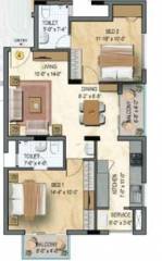  the-league-one Floor Plan Floor Plan