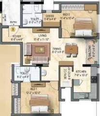  the-league-one Floor Plan Floor Plan
