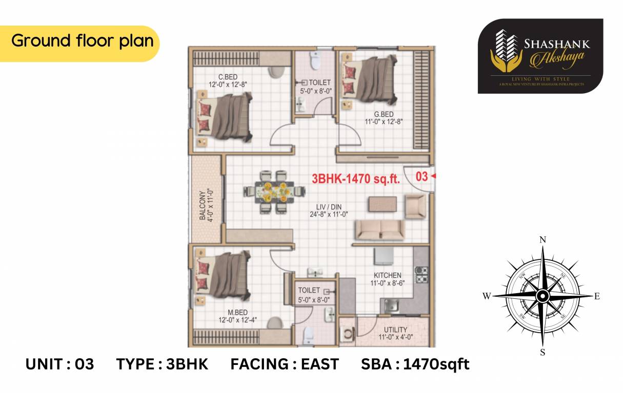  akshaya Floor Plan Floor Plan