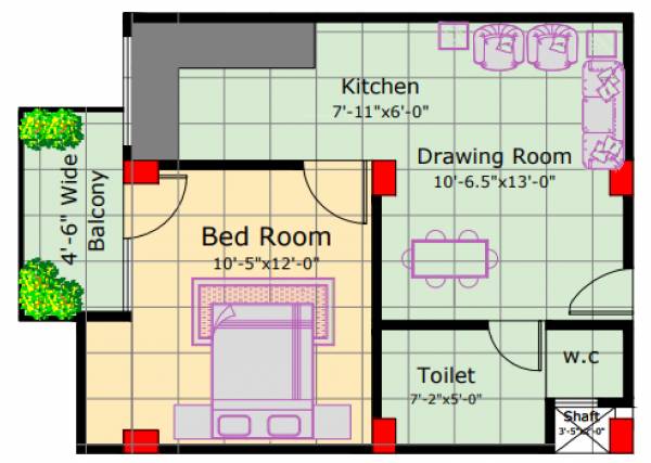  gopika-enclave Floor Plan Floor Plan