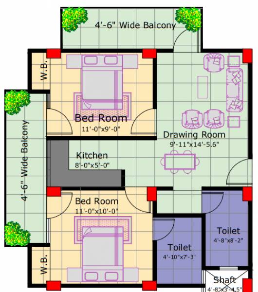  gopika-enclave Floor Plan Floor Plan