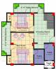  gopika-enclave Floor Plan Upper Level Duplex Plan