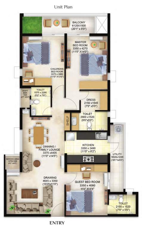  world avenue 07 Floor Plan Floor Plan