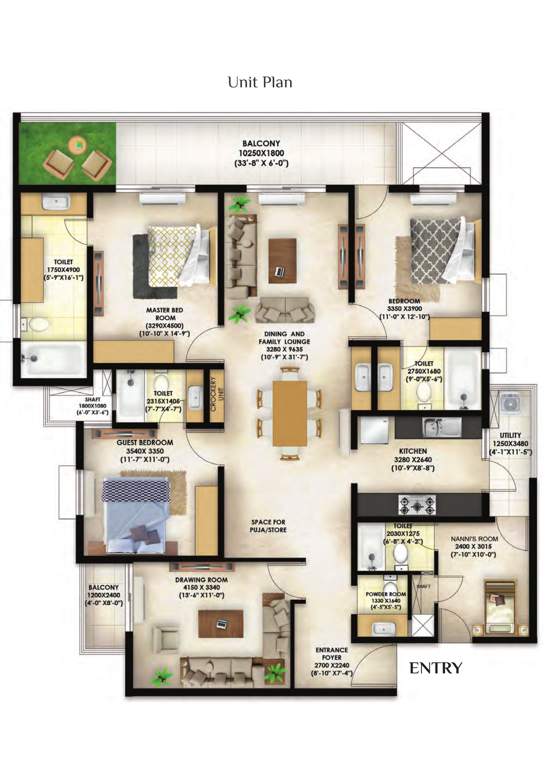  world avenue 07 Floor Plan Floor Plan