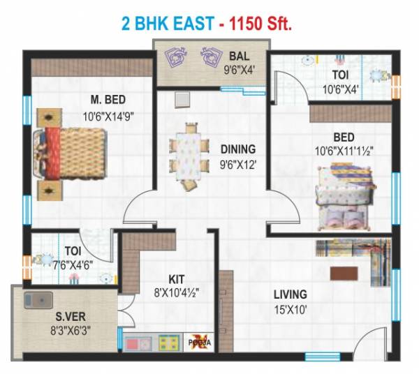  gardens Floor Plan Floor Plan