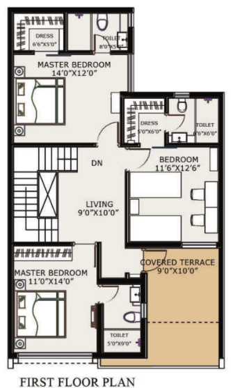  vedanta-vihar Floor Plan First Floor Plan