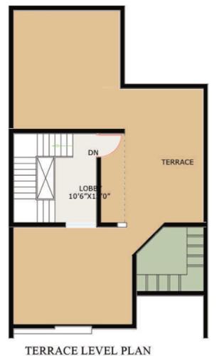  vedanta-vihar Floor Plan Terrace Floor Plan