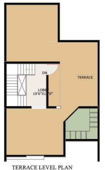  vedanta vihar Floor Plan Terrace Floor Plan