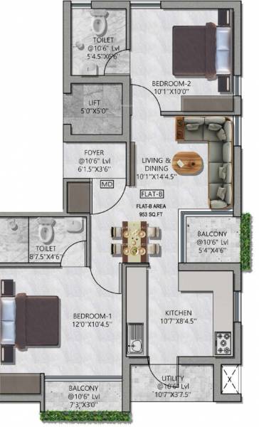  avantara Floor Plan Floor Plan