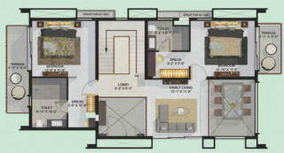  merlin-aquaville Floor Plan First Floor Plan