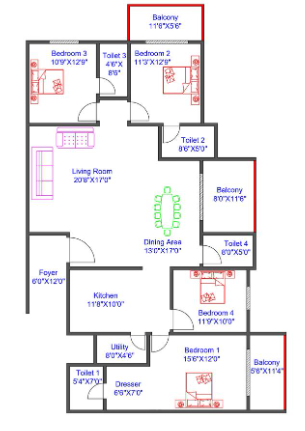  gm-govianu Floor Plan Floor Plan