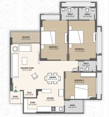  heights Floor Plan Floor Plan