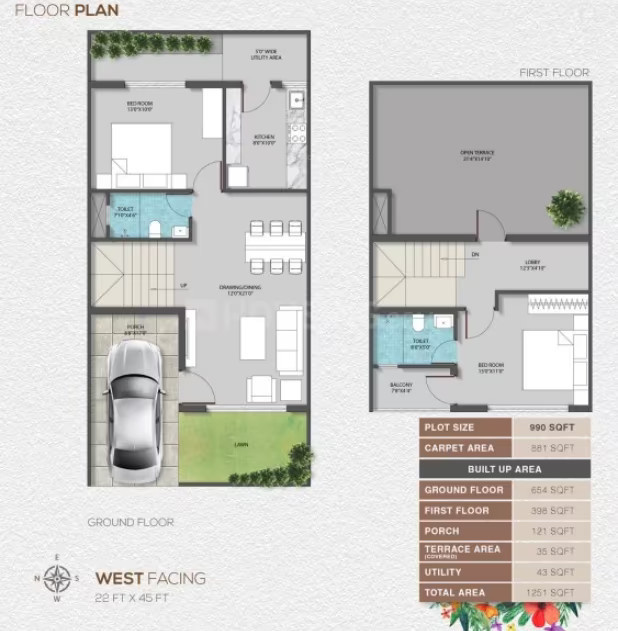  sai villa classic Floor Plan Floor Plan