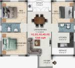  nidhulan-park-view-castle Floor Plan Floor Plan
