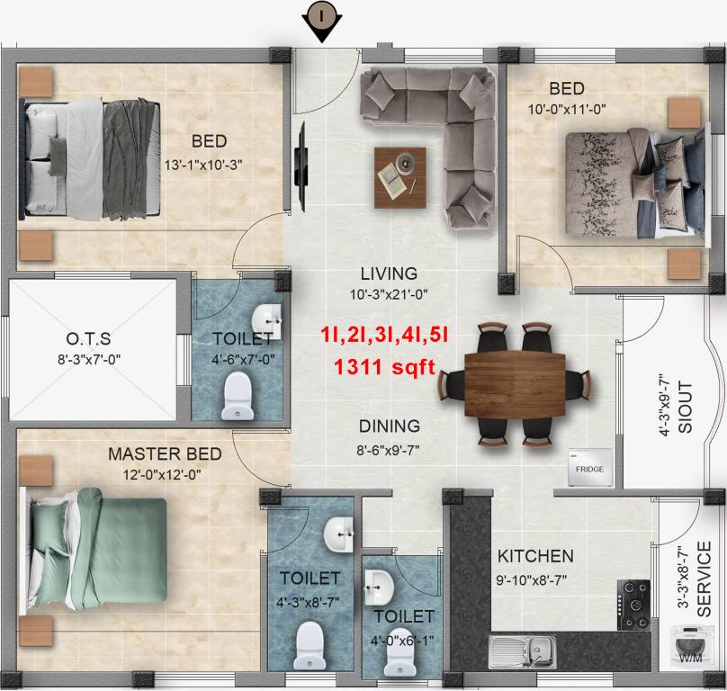  nidhulan park view castle Floor Plan Floor Plan