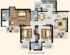 eros-sampoornam Floor Plan Floor Plan
