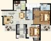 eros-sampoornam Floor Plan Floor Plan