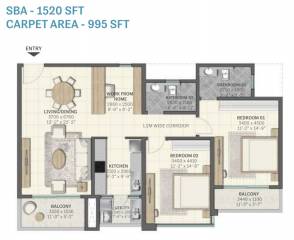  brooklyn-towers-town-park Floor Plan Floor Plan