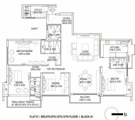  morya-phase-ii Floor Plan Floor Plan