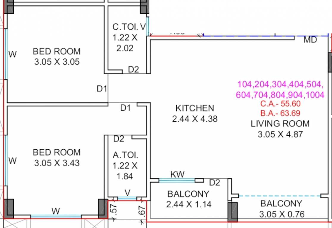 Floor Plan prayosha shine Floor Plan Floor Plan