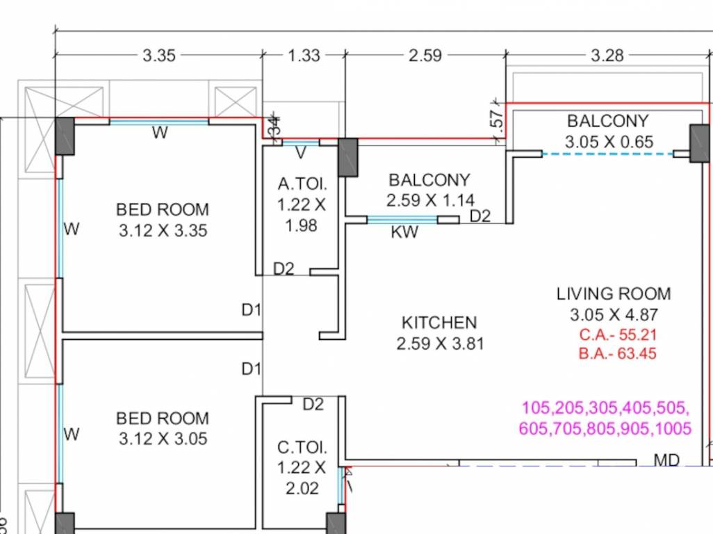 Floor Plan prayosha shine Floor Plan Floor Plan
